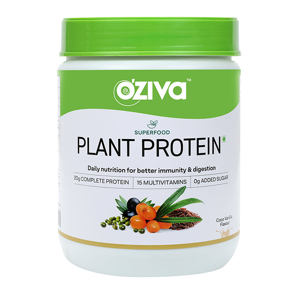 Oziva Superfood Plant Protein 500gm